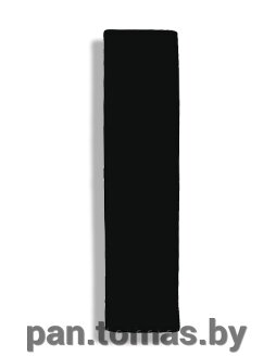 Соединитель для плинтуса ПВХ LinePlast L025 Венге темный, 58мм от компании Торговые линии - фото 1