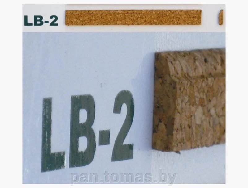 Стартовая планка для пробковых панелей Wicanders LB-2 900*20*5 от компании Торговые линии - фото 1
