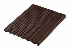 Ступень из ДПК Unodeck Scala 342*4000 мм, венге