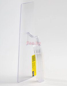 Терка для жидких обоев Silk Plaster №3 Profi трапеция, прозрачная, 60*90*240мм