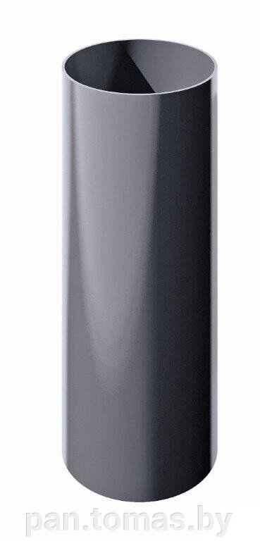 Труба водосточная Технониколь D-80, Серый, 3м от компании Торговые линии - фото 1