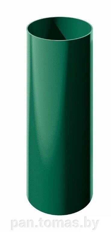 Труба водосточная Технониколь D-80, Зеленый, 3м от компании Торговые линии - фото 1