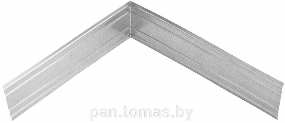Угловой элемент для системы крепления фасадов Альта-Профиль металлический от компании Торговые линии - фото 1