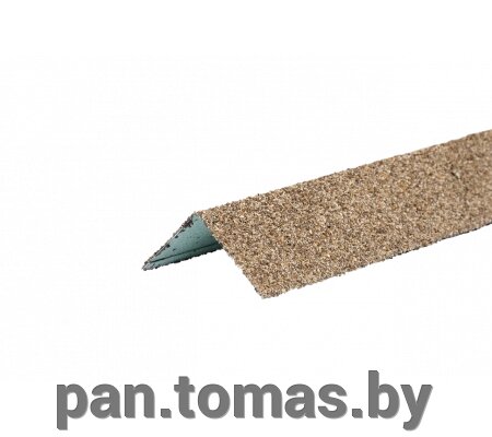Угол наружный для гибких фасадных панелей Технониколь Hauberk Песчаный Распродажа от компании Торговые линии - фото 1