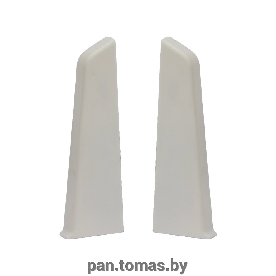 Заглушка для плинтуса ПВХ Winart Tera 72 700 Белый Матовый (левая+правая) от компании Торговые линии - фото 1