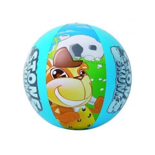 Красочный пляжный мяч Stone Skunk, 40 см ##от компании## Спортивный интернет магазин - Runshop. by - ##фото## 1