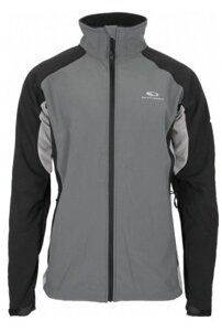 Мужская спортивная куртка CLYDE M /OUTHORN, SoftShell, серый, р-р M/