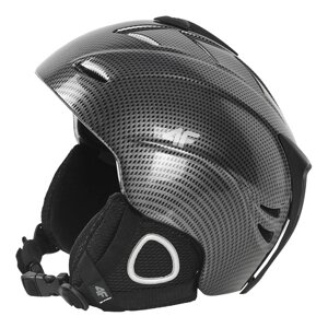 Шлем для зимних видов спорта /4F, Польша, 59-60 см - L, серый/