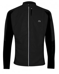 Куртка мужская спортивная S / NEWLINE, черная, р-р S/