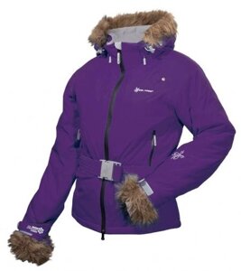 Женская лыжная куртка MERIDA XS /FEEL FREE, фиолетовый, р-р XS/
