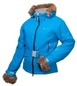 Женская лыжная куртка MERIDA XS /FEEL FREE, голубой, р-р XS/
