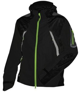 Спортивная куртка мужская HUBBARD L /FEEL FREE, цвет черный, р-р L/