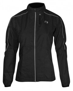 Женская спортивная куртка S/ NewLine, NL13210, черная, р-р S/