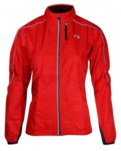 Женская спортивная куртка XS/ NewLine, NL13210, красная, р-р XS/