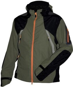 Мужская спортивная куртка HUBBARD 3XL/FEEL FREE, цвет хаки, р-р 3XL/