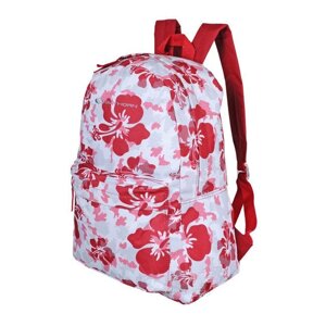 Школьный рюкзак BLUMEK /OUTHORN, 19L, белый, розовый/