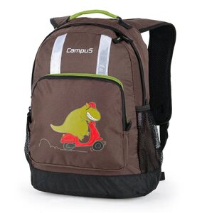 Школьный рюкзак MOMO 15 / CAMPUS, коричневый/