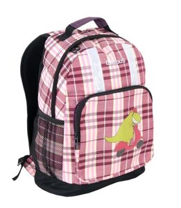Школьный рюкзак MOMO 15 / CAMPUS, розовый клетка/