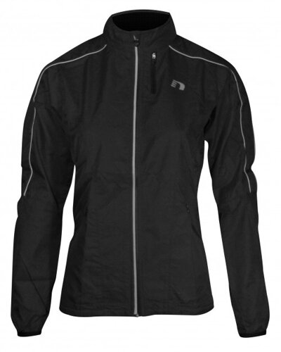 Женская спортивная куртка S/ NewLine, NL13210, черная, р-р S/