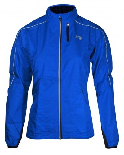 Женская спортивная куртка S/ NewLine, NL13210, синяя, р-р S/