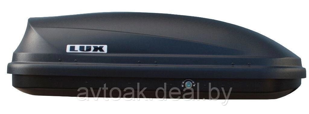 Автобокс Lux Flagman 370L 844086 (черный матовый) от компании ООО «ПЛАРК ТРЭЙД» - фото 1