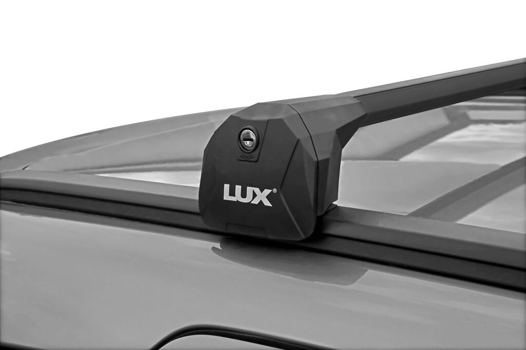 Багажная система LUX SCOUT для а/м AUDI A4 (B8) универсал 2007-2015, чёрные от компании ООО «ПЛАРК ТРЭЙД» - фото 1