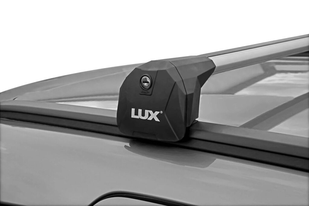 Багажная система LUX SCOUT для Audi Q5 с 2008г.- (интегрированные рейлинги) от компании ООО «ПЛАРК ТРЭЙД» - фото 1