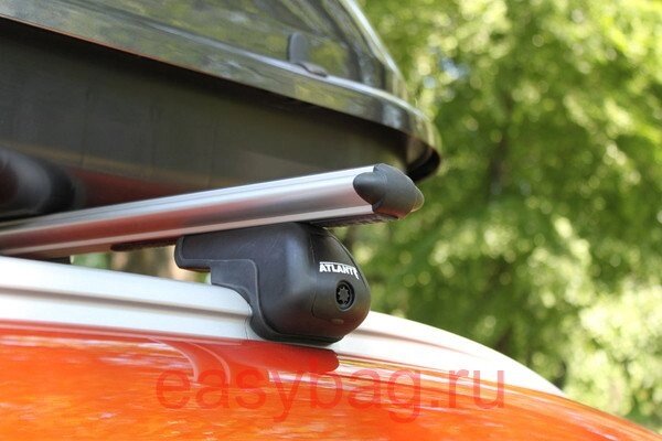 Багажник Атлант для BMW X1 с интегрированными рейлингами(аэродинамическая дуга) от компании ООО «ПЛАРК ТРЭЙД» - фото 1