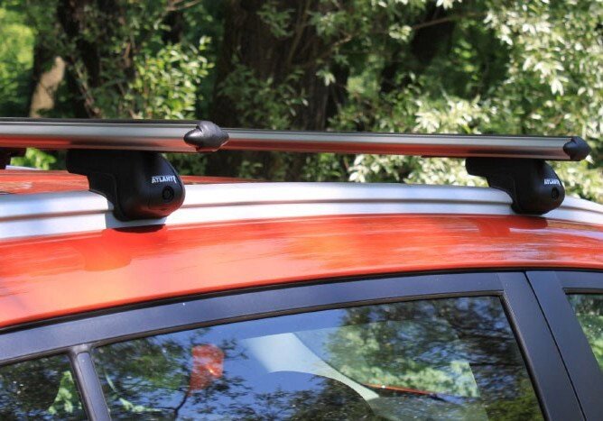 Багажник Атлант для BMW X3 с интегрированными рейлингами(аэродинамическая дуга) от компании ООО «ПЛАРК ТРЭЙД» - фото 1