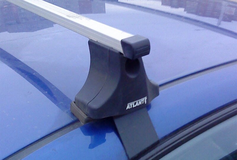 Багажник Атлант для Chevrolet Lacetti хэтчбек (прямоугольная дуга) от компании ООО «ПЛАРК ТРЭЙД» - фото 1