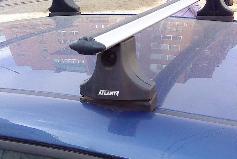 Багажник Атлант для Ford C Max (аэродинамическая дуга) от компании ООО «ПЛАРК ТРЭЙД» - фото 1