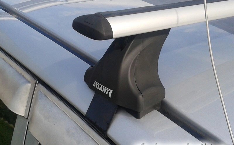 Багажник Атлант для Lada Vesta седан с 2015г.-  (крыловидная дуга) от компании ООО «ПЛАРК ТРЭЙД» - фото 1