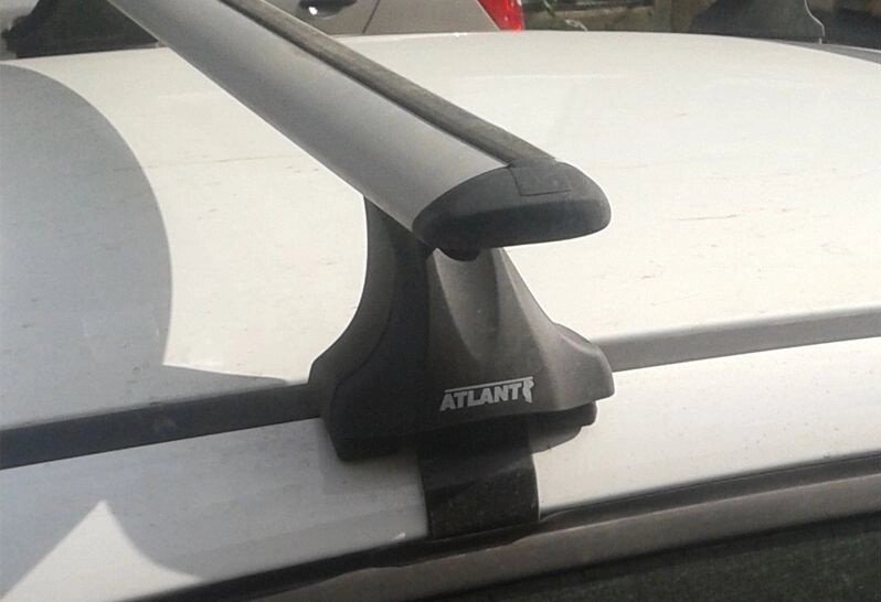 Багажник Атлант для Mitsubishi Lancer, седан/хэтчбек 2007-… (крыловидная дуга) от компании ООО «ПЛАРК ТРЭЙД» - фото 1