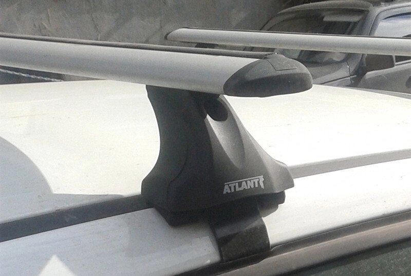 Багажник Атлант для Nissan Qashqai 2014-… (крыловидная дуга) от компании ООО «ПЛАРК ТРЭЙД» - фото 1