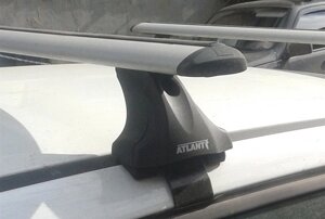 Багажник Атлант для Nissan Qashqai 2014-крыловидная дуга)