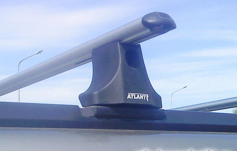Багажник Атлант для Nissan X-trail Т30/Т31 (аэродинамическая дуга) от компании ООО «ПЛАРК ТРЭЙД» - фото 1