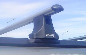 Багажник Атлант для Nissan X-trail Т30/Т31 (аэродинамическая дуга)