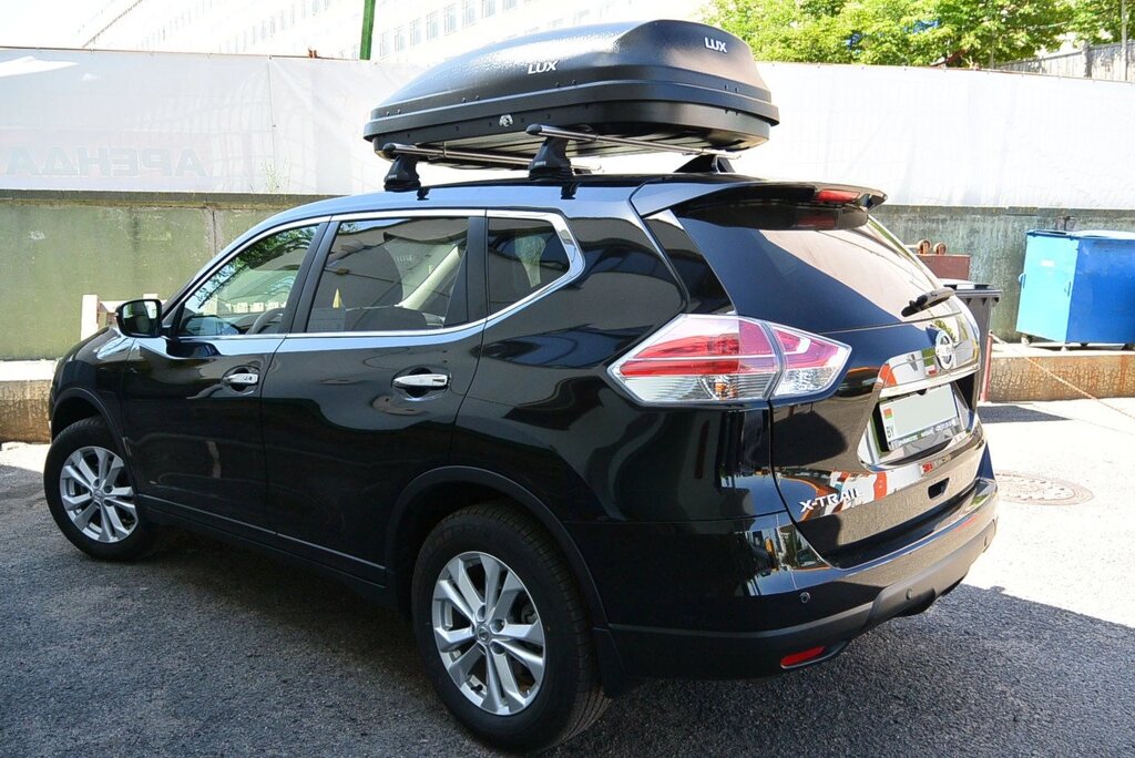 Багажник Атлант для Nissan X-trail Т32, 2015-... (аэродинамическая дуга) от компании ООО «ПЛАРК ТРЭЙД» - фото 1