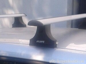 Багажник Атлант для Peugeot 307 (крыловидная дуга)