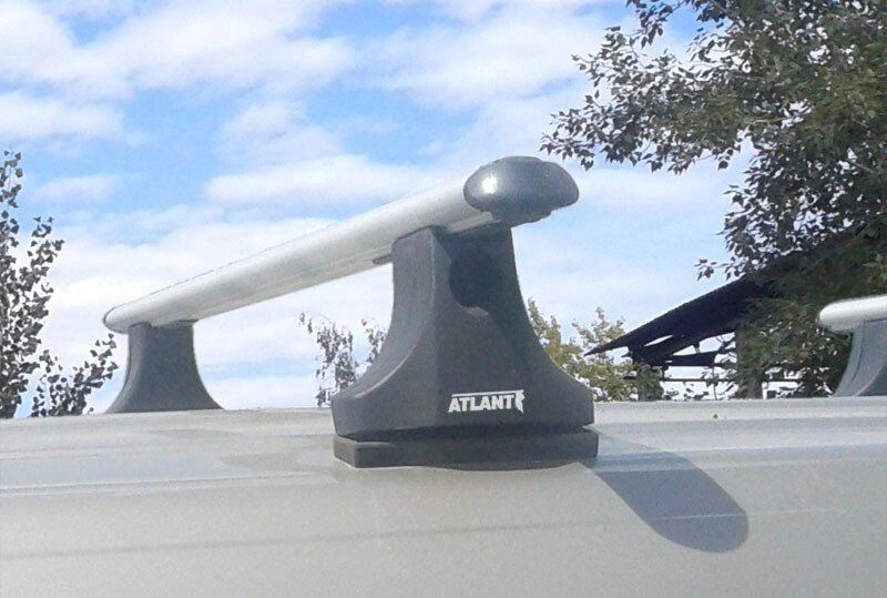 Багажник Атлант для Peugeot Partner 2008-… (аэродинамическая дуга) от компании ООО «ПЛАРК ТРЭЙД» - фото 1