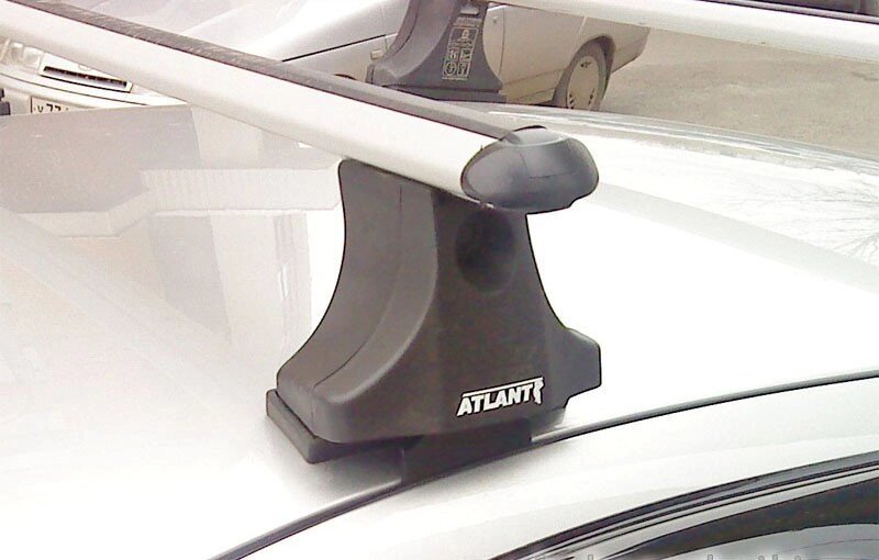 Багажник Атлант для Renault Logan/Sandero (аэродинамическая дуга) от компании ООО «ПЛАРК ТРЭЙД» - фото 1