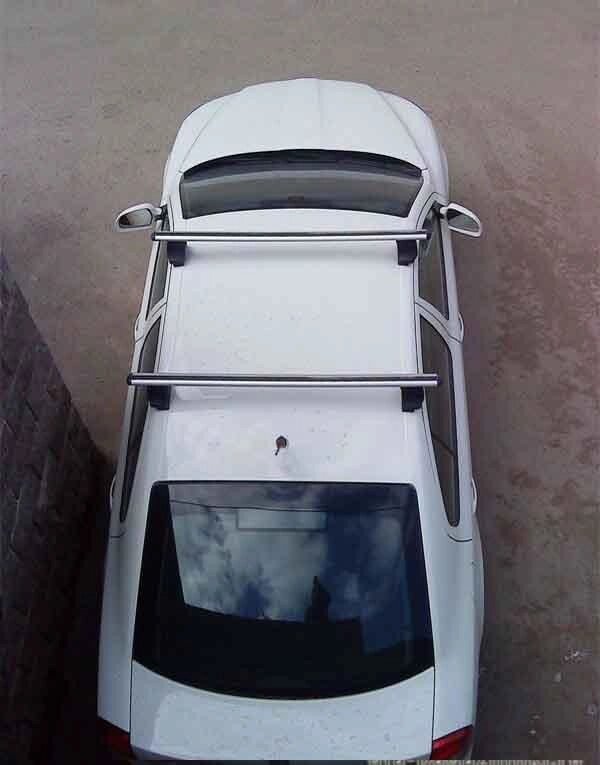 Багажник Атлант для Skoda Octavia А5, тип опоры В,  2004-2012 (аэродинамическая дуга) от компании ООО «ПЛАРК ТРЭЙД» - фото 1