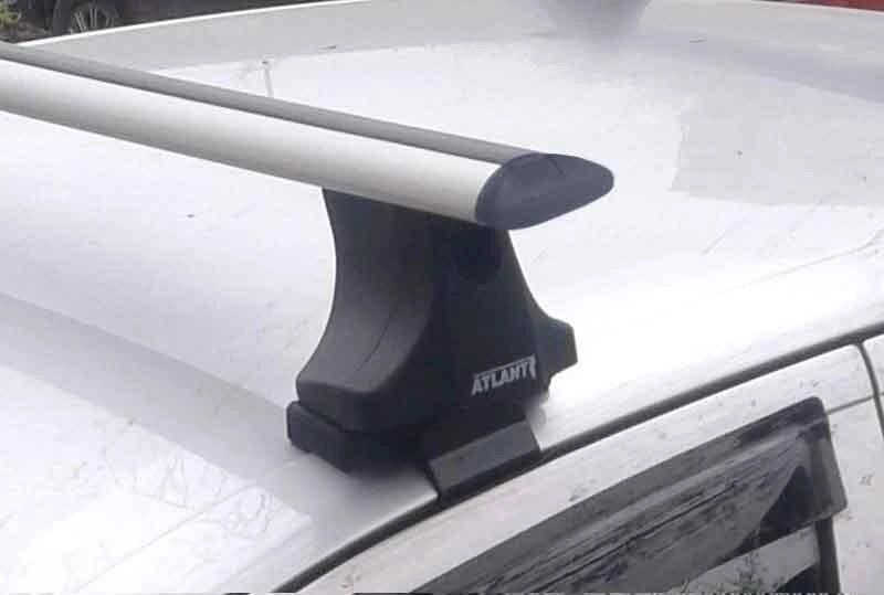 Багажник Атлант для Skoda Octavia А5, тип опоры В, 2004-2012 (крыловидная дуга) от компании ООО «ПЛАРК ТРЭЙД» - фото 1