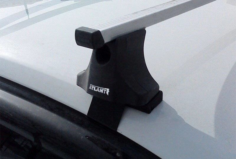 Багажник Атлант для Skoda Superb до 2015г. (прямоугольная дуга) от компании ООО «ПЛАРК ТРЭЙД» - фото 1