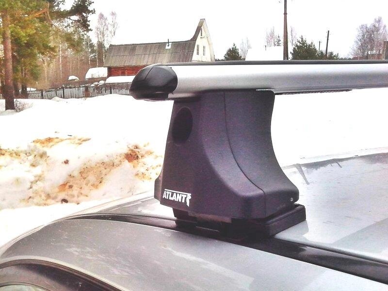 Багажник Атлант для Suzuki Liana универсал 2001-... (аэродинамическая дуга) от компании ООО «ПЛАРК ТРЭЙД» - фото 1