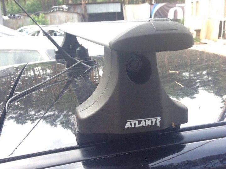 Багажник Атлант для Suzuki Liana универсал 2001-... (крыловидная дуга) от компании ООО «ПЛАРК ТРЭЙД» - фото 1