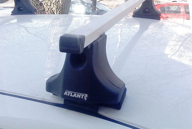 Багажник Атлант для Volkswagen Bora  (прямоугольная дуга) от компании ООО «ПЛАРК ТРЭЙД» - фото 1