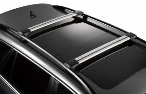 Багажник Can Otomotiv на рейлинги Audi A4 , универсал, 2007-