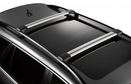 Багажник Can Otomotiv на рейлинги Citroen C3 Picasso, минивен, 2009-… от компании ООО «ПЛАРК ТРЭЙД» - фото 1