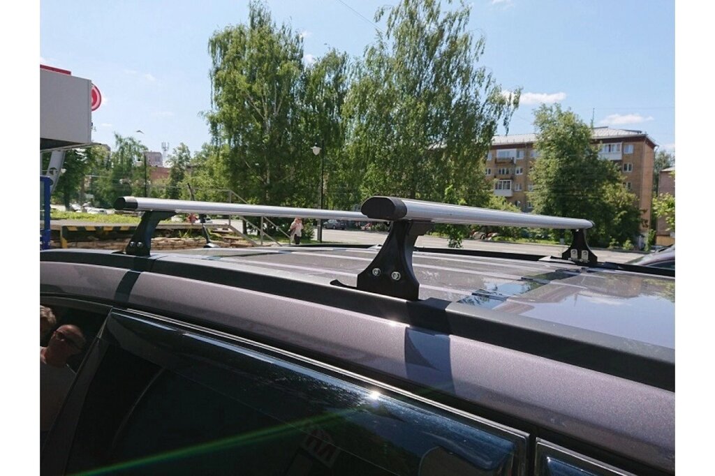 Багажник Delta для Skoda Octavia I, седан, 1997-2004г.г. (аэро дуга) от компании ООО «ПЛАРК ТРЭЙД» - фото 1